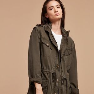 Aritzia Talula Tropper Army Jacket